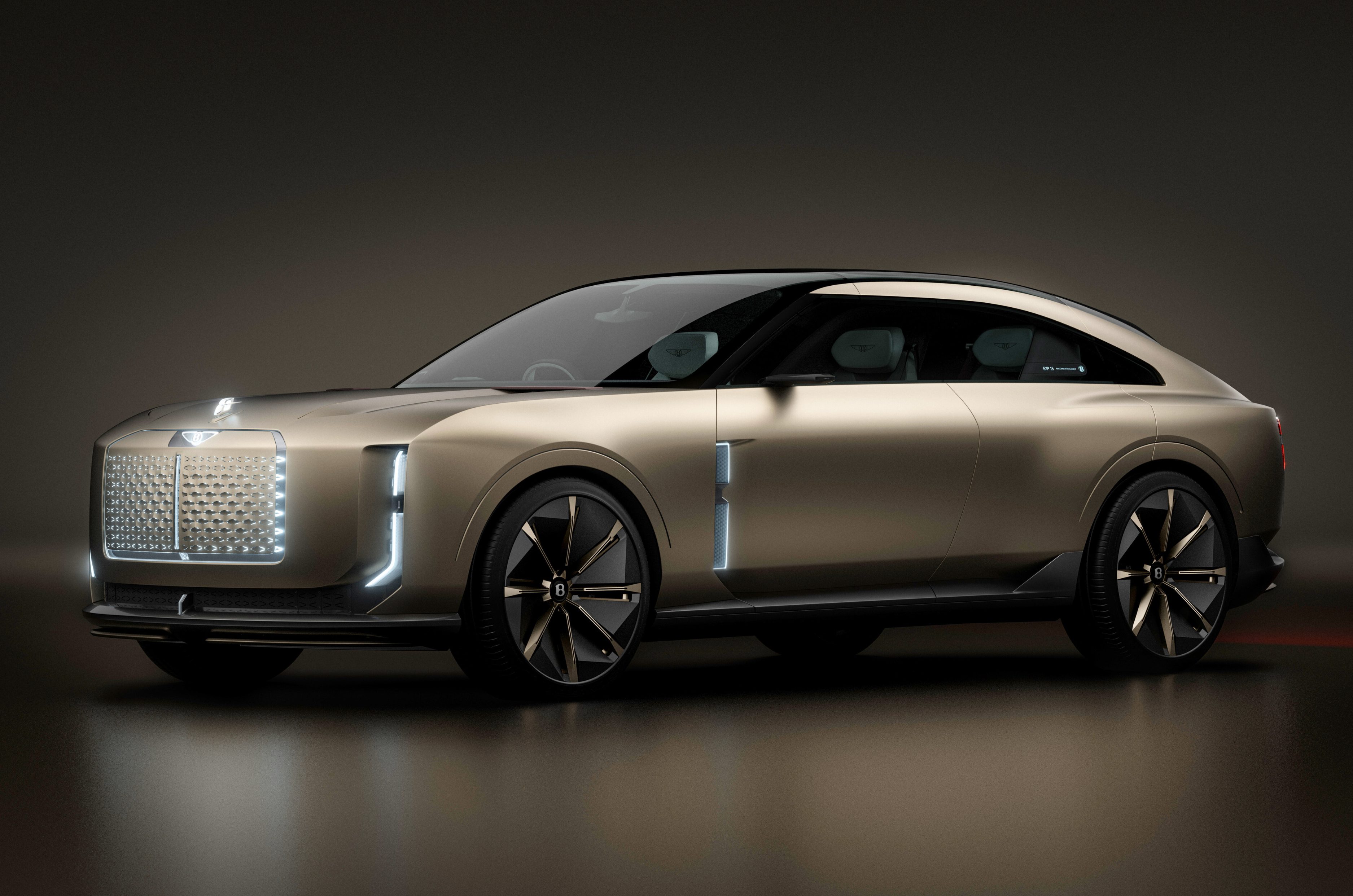 Bentley EXP 15 concept front quarter 