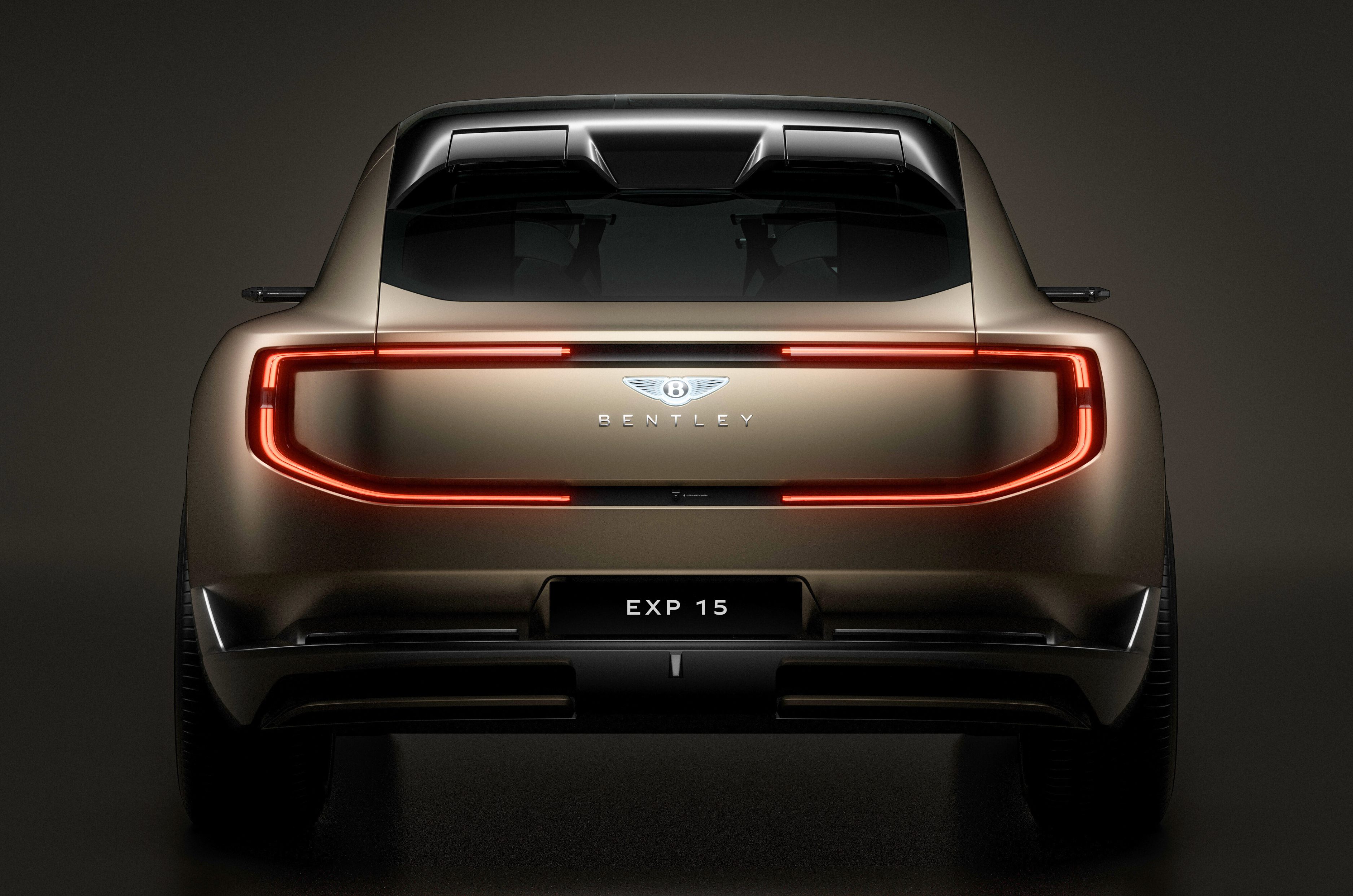 Bentley EXP 15 concept rear 
