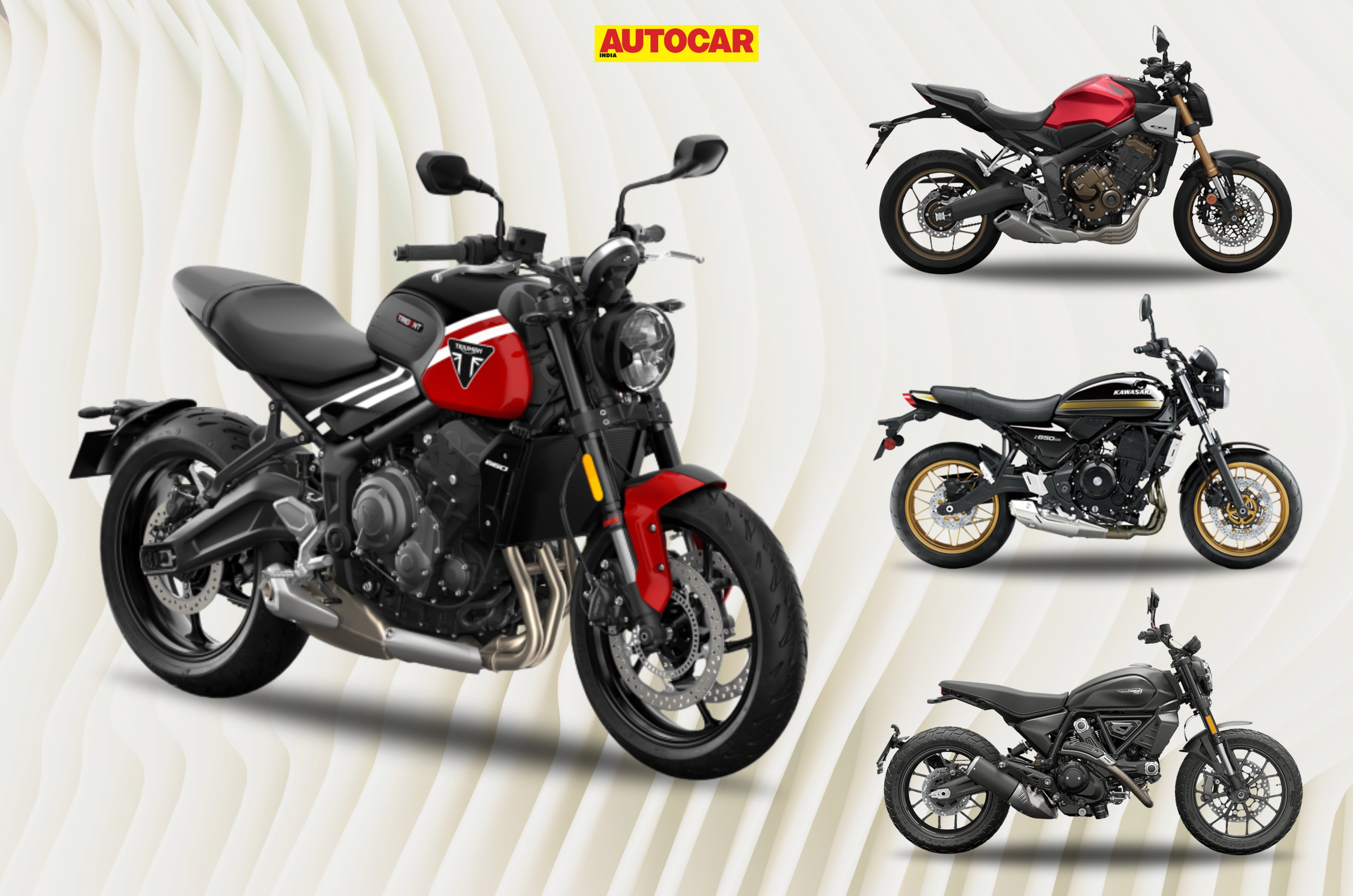 2025 Triumph Trident 660 vs rivals: price and specification comparison