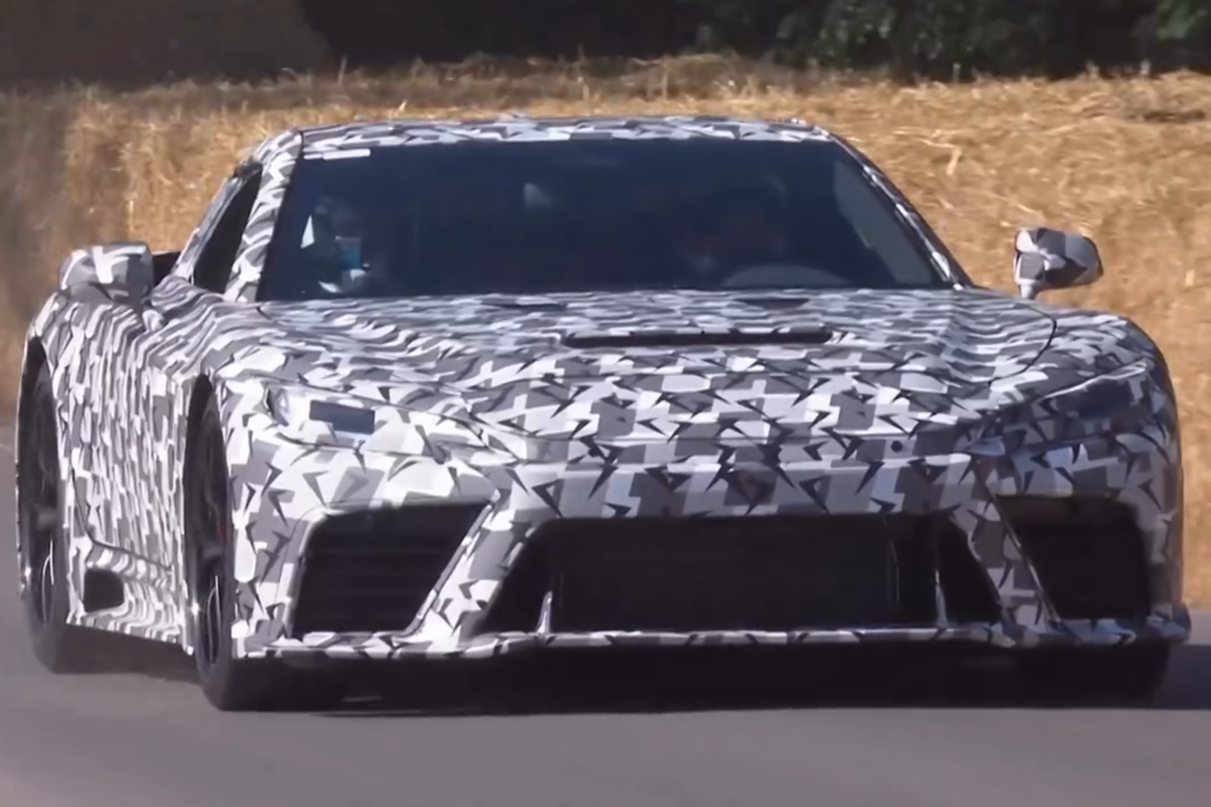 lexus lfr v8 supercar goodwood festival of speed 2025