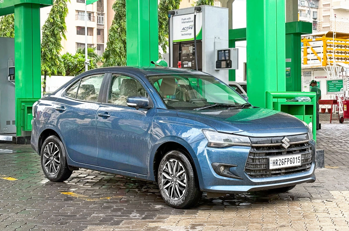 Maruti Dzire AMT and manual real world efficiency tested Maruti Dzire AMT and manual real world efficiency tested