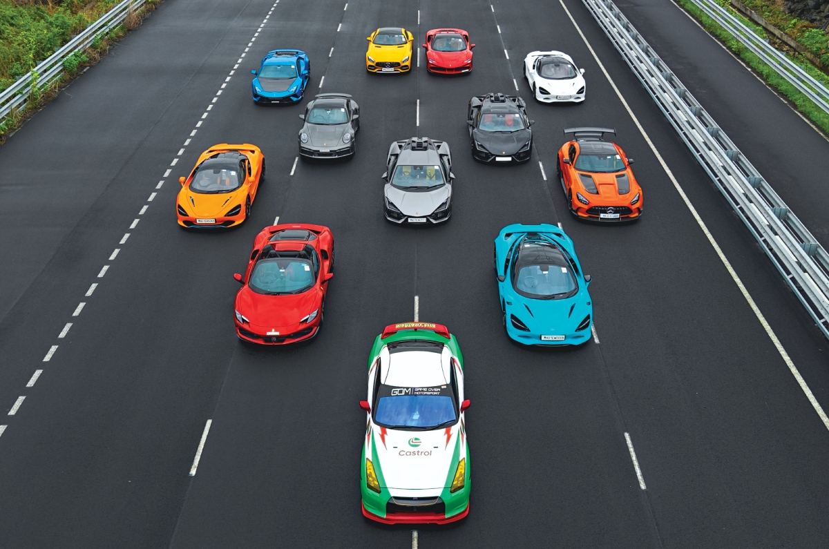 300kph Club at NATRAX 12 supercars line up 300kph Club at NATRAX 12 supercars line up