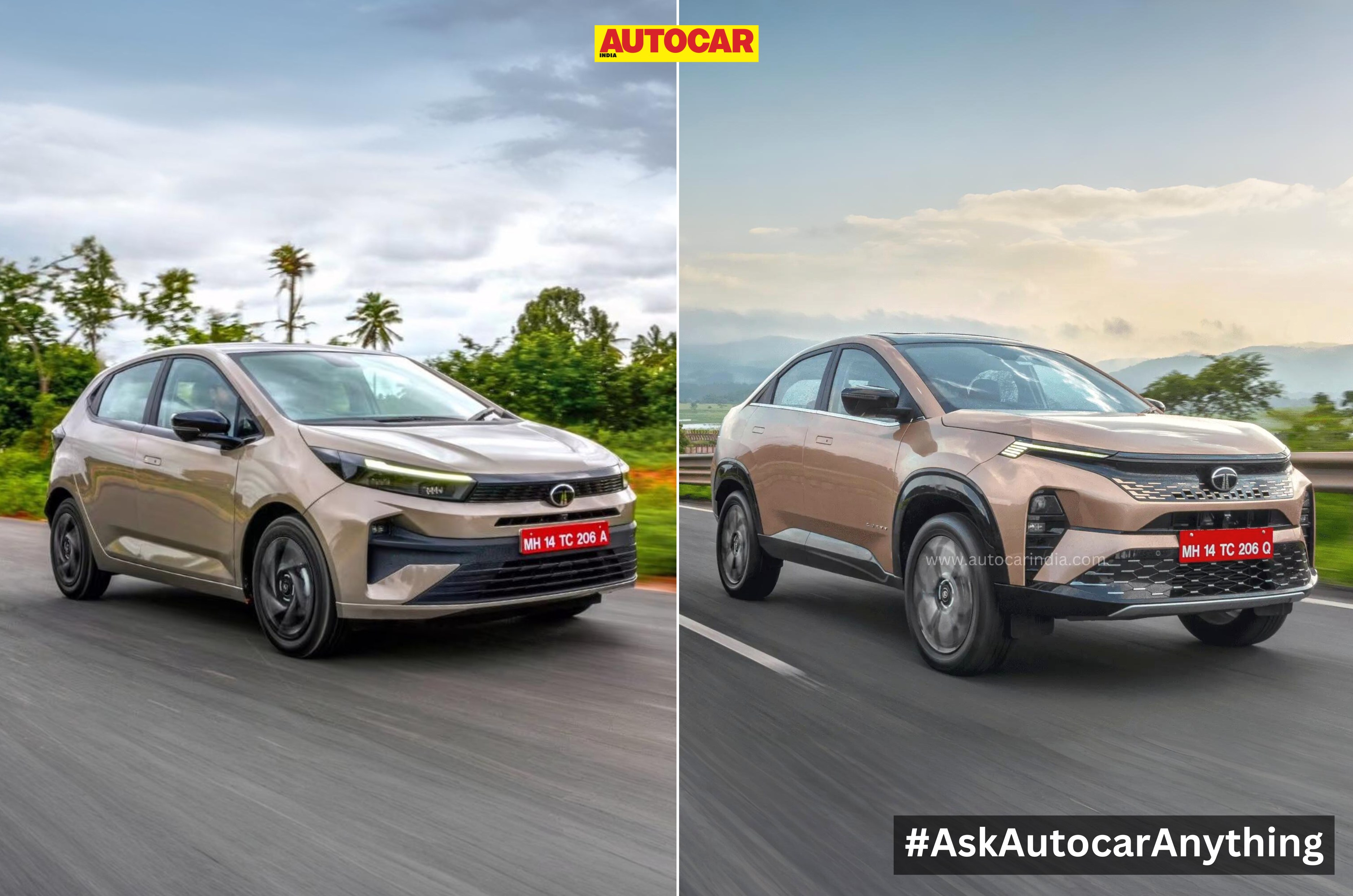 Tata Altroz vs Tata Curvv 