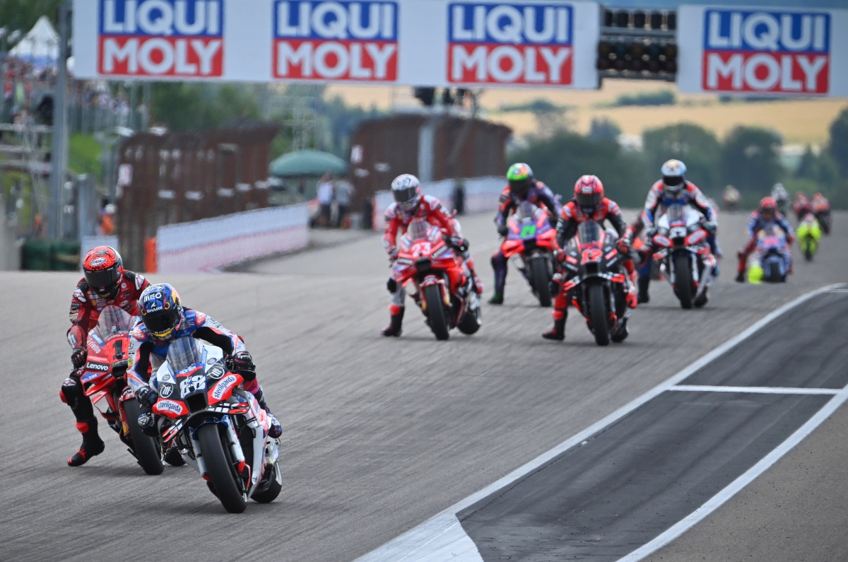 MotoGP German GP schedule