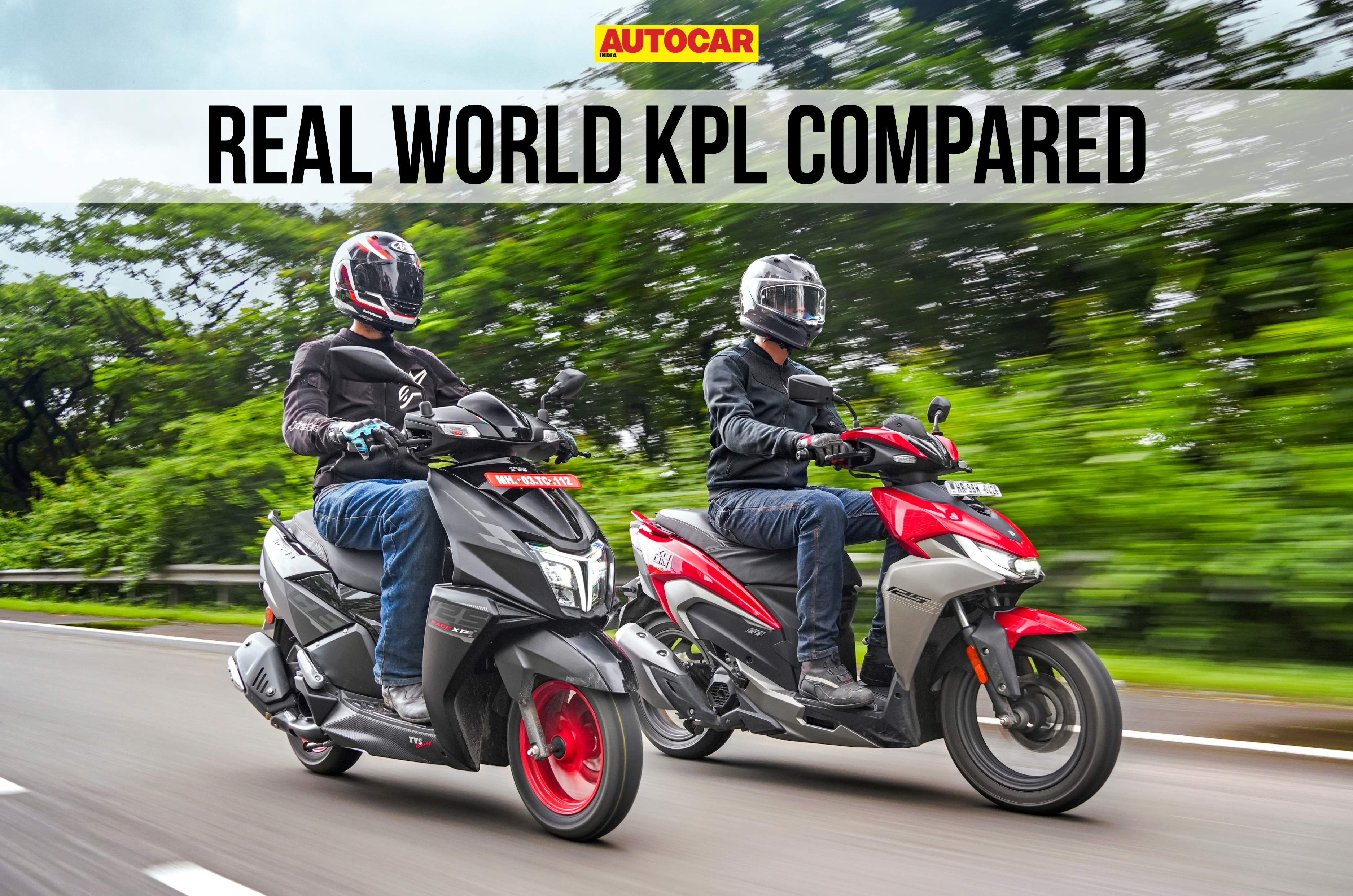 Hero Xoom 125 vs TVS Ntorq Race XP: Real-world fuel efficiency and range compared