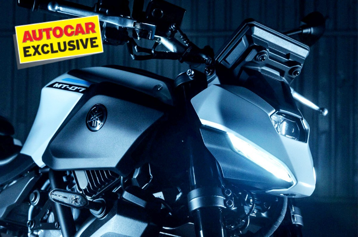 Yamaha MT07 headlight