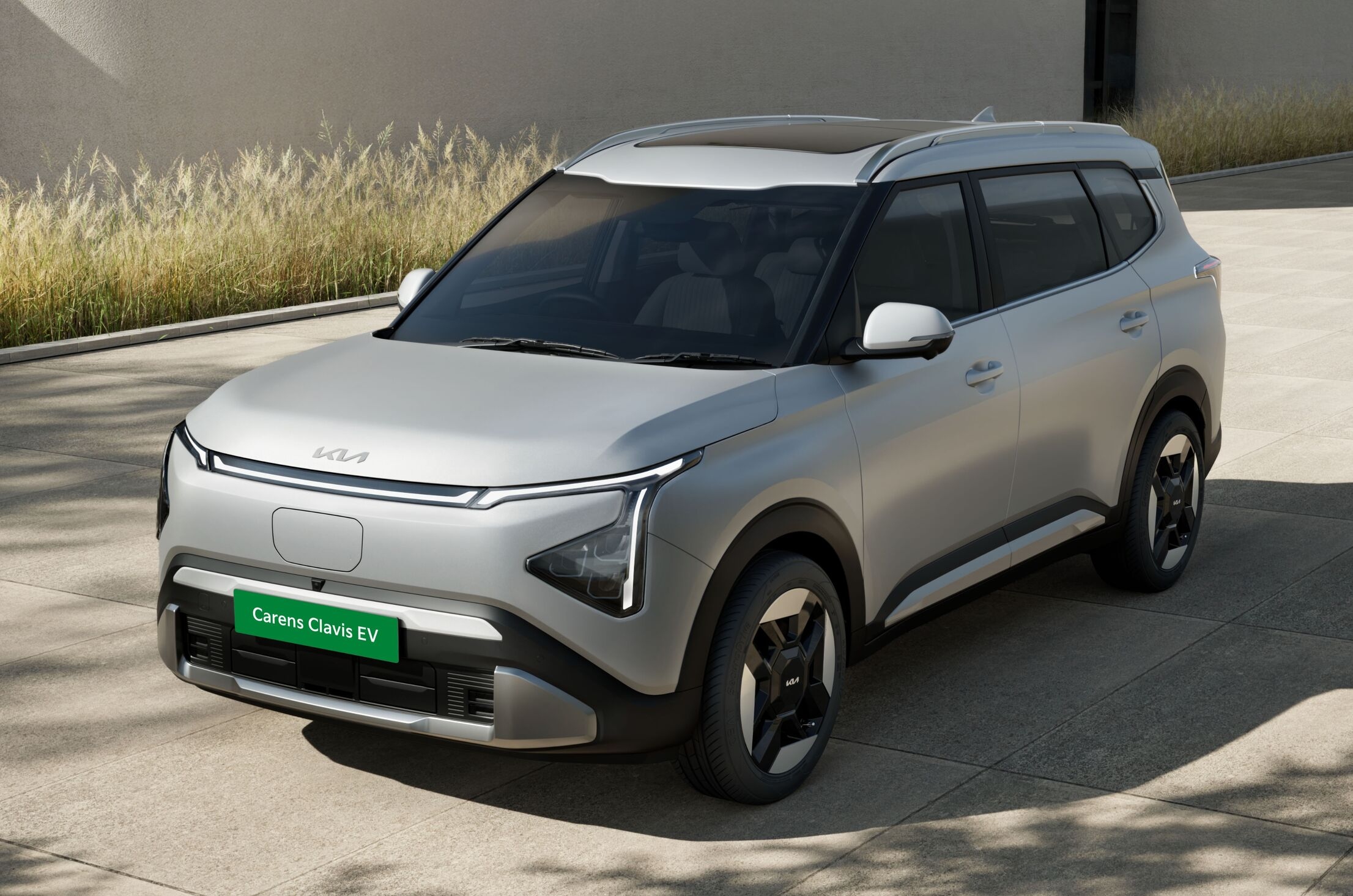 Kia Carens Clavis EV rear quarter Kia Carens Clavis EV rear quarter