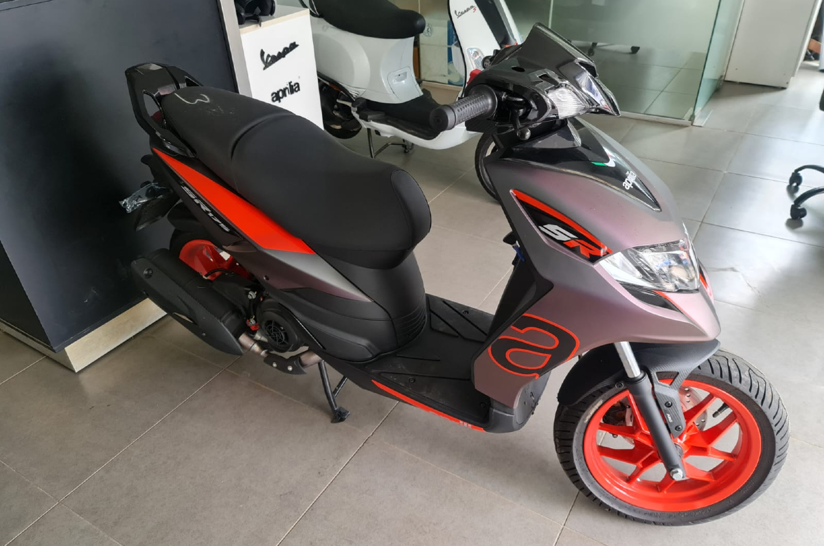Aprilia SR 175 launched at Rs 1.26 lakh