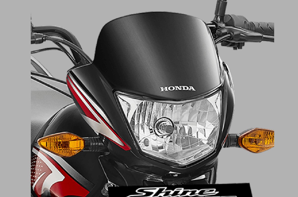 Honda Shine 100 headlight