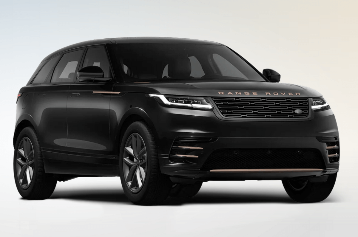 Land Rover Range Rover Velar black