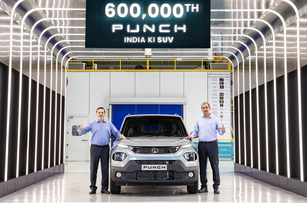 Tata Punch accounts for over one-third of brand's total sales