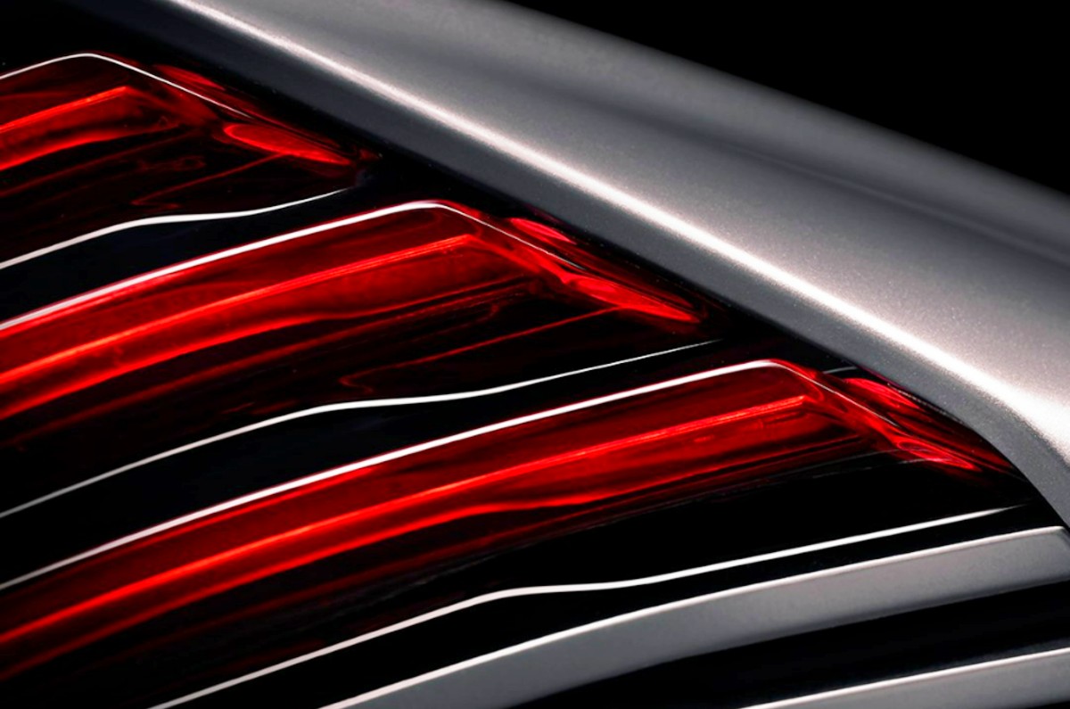 Norton bike teaser tail light