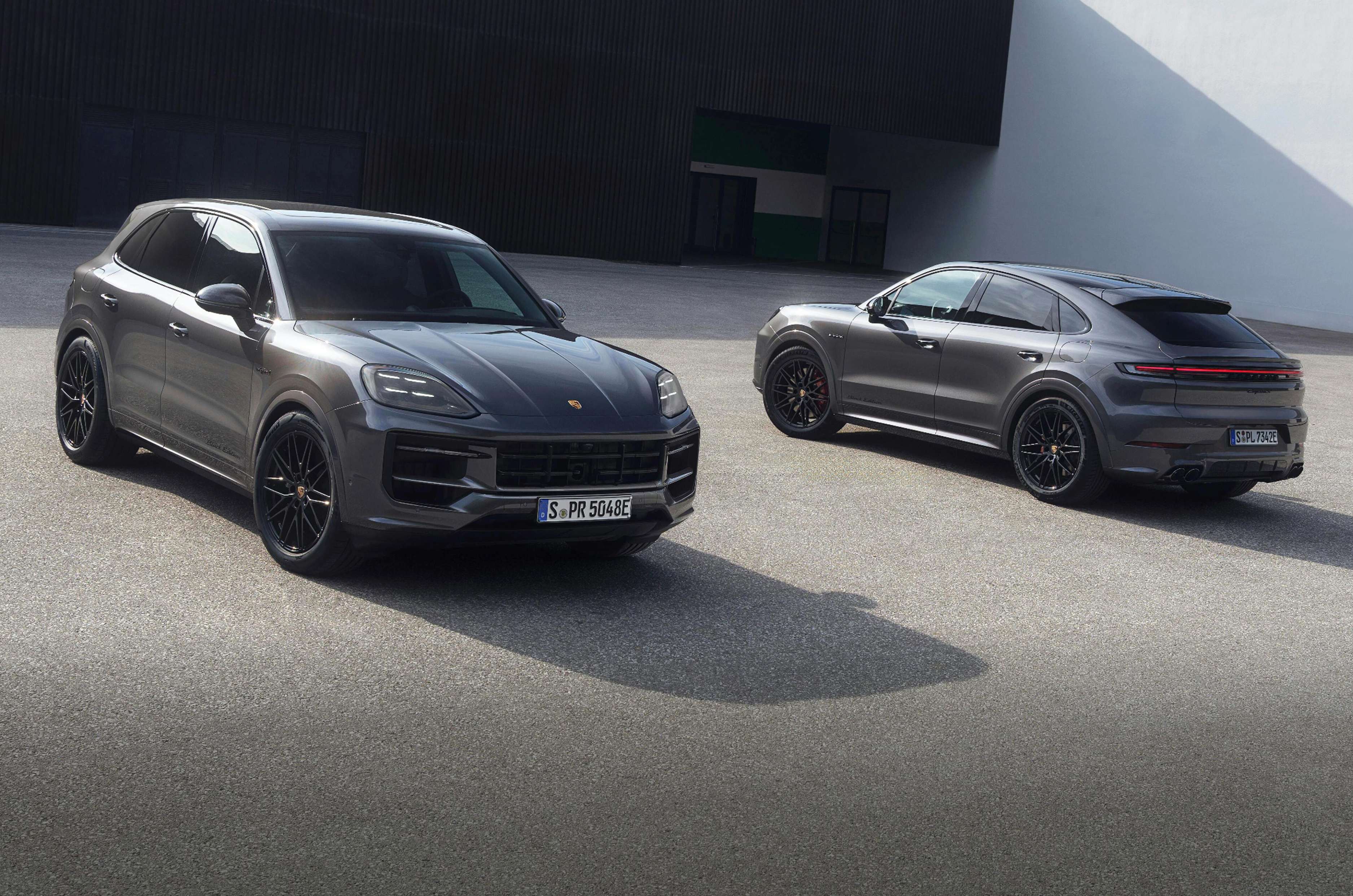 Porsche Cayenne, Cayenne Coupe Black Edition price starts at Rs 1.8 crore