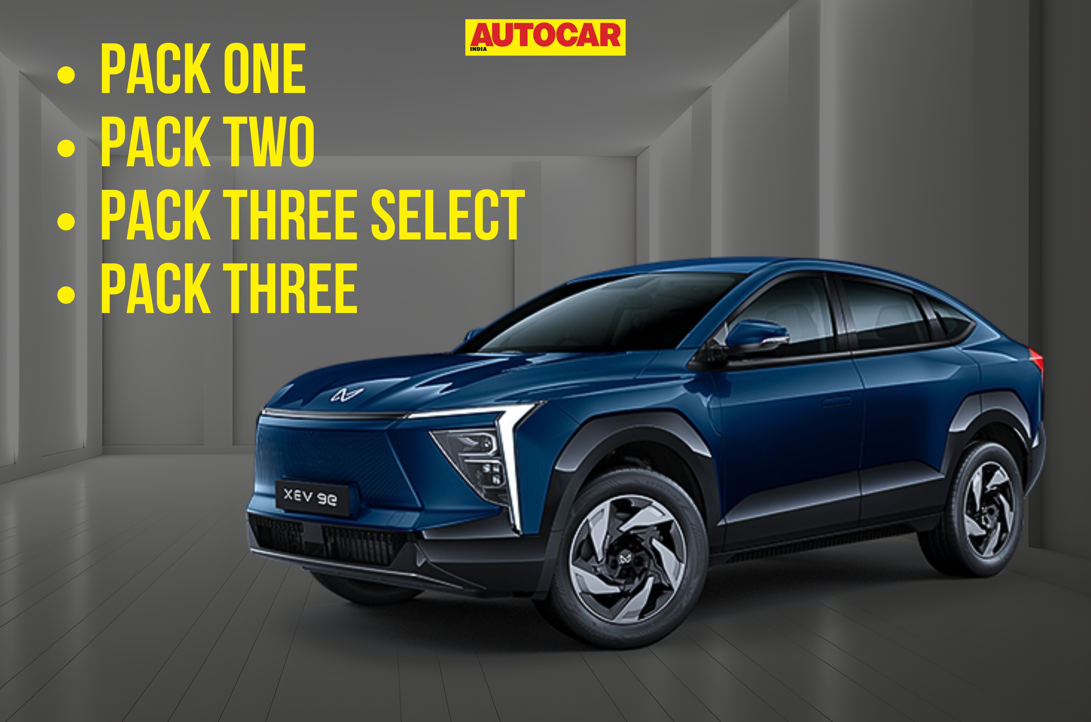 Mahindra XEV 9e price variants explained Mahindra XEV 9e price variants explained