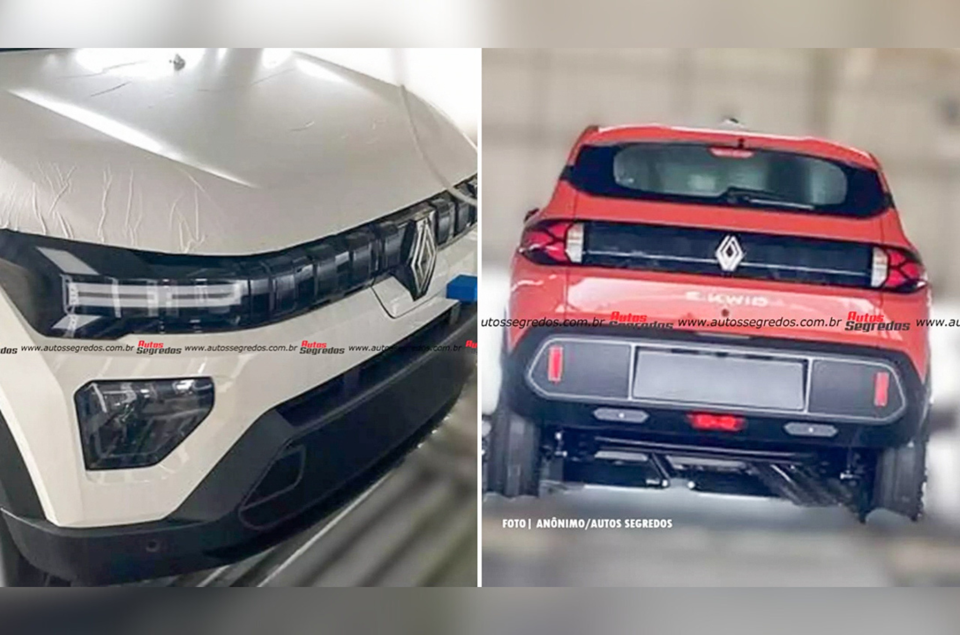 Updated Renault Kwid EV leaked in production spec