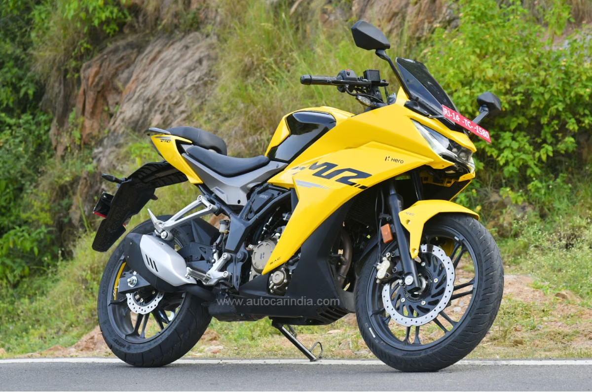 Hero Karizma XMR Base variant discontinued