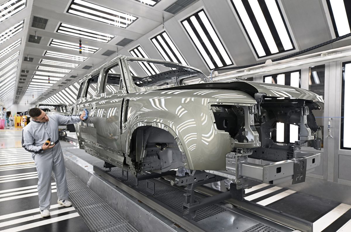 Defender local production 