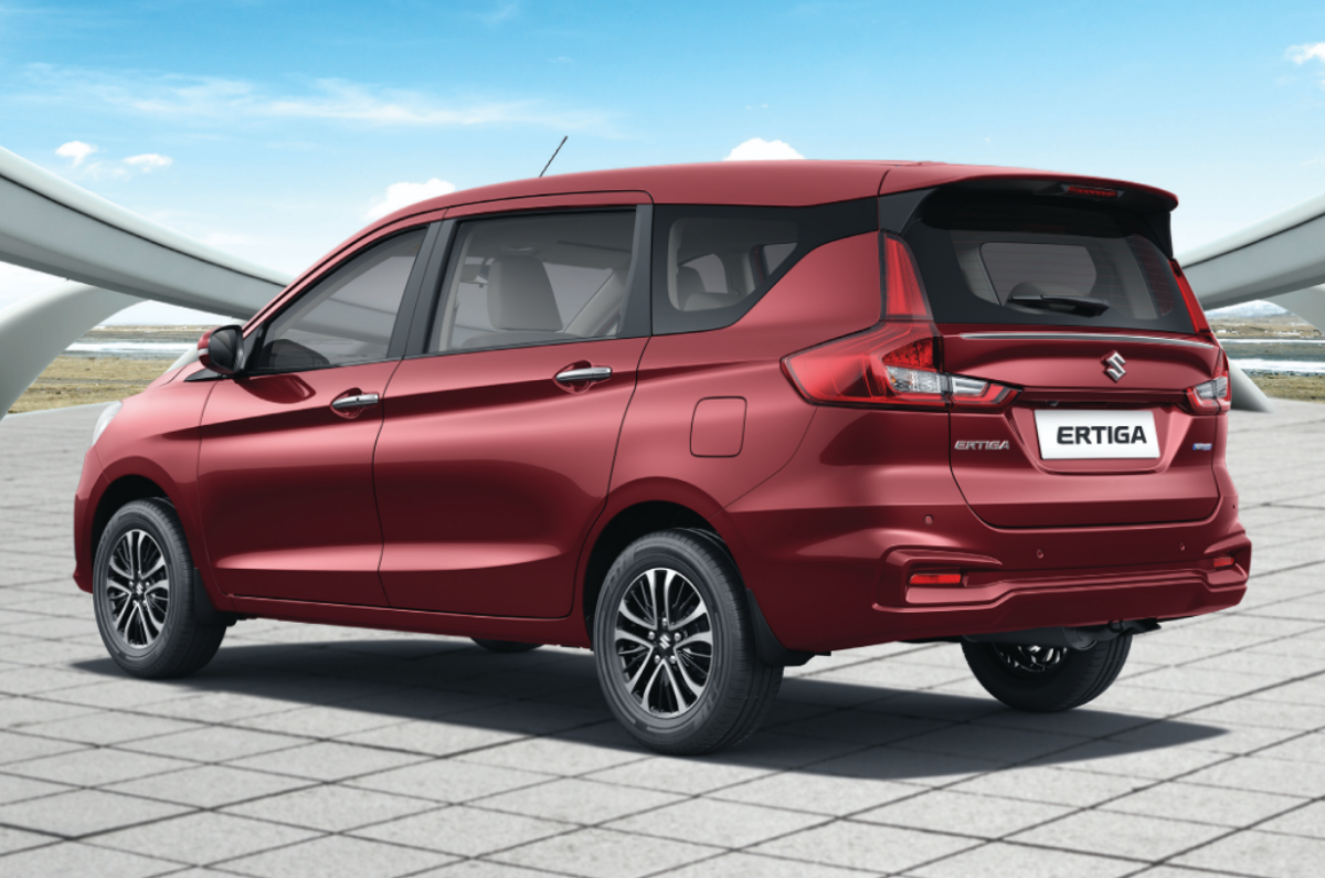 Maruti Ertiga exterior
