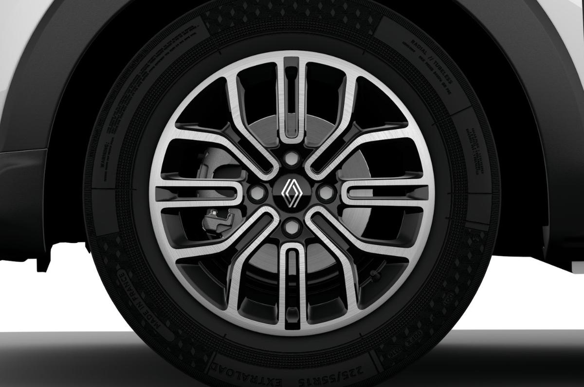 Renault Triber alloy wheels