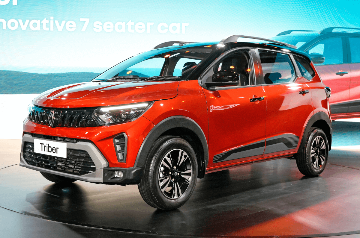Renault Triber India launch