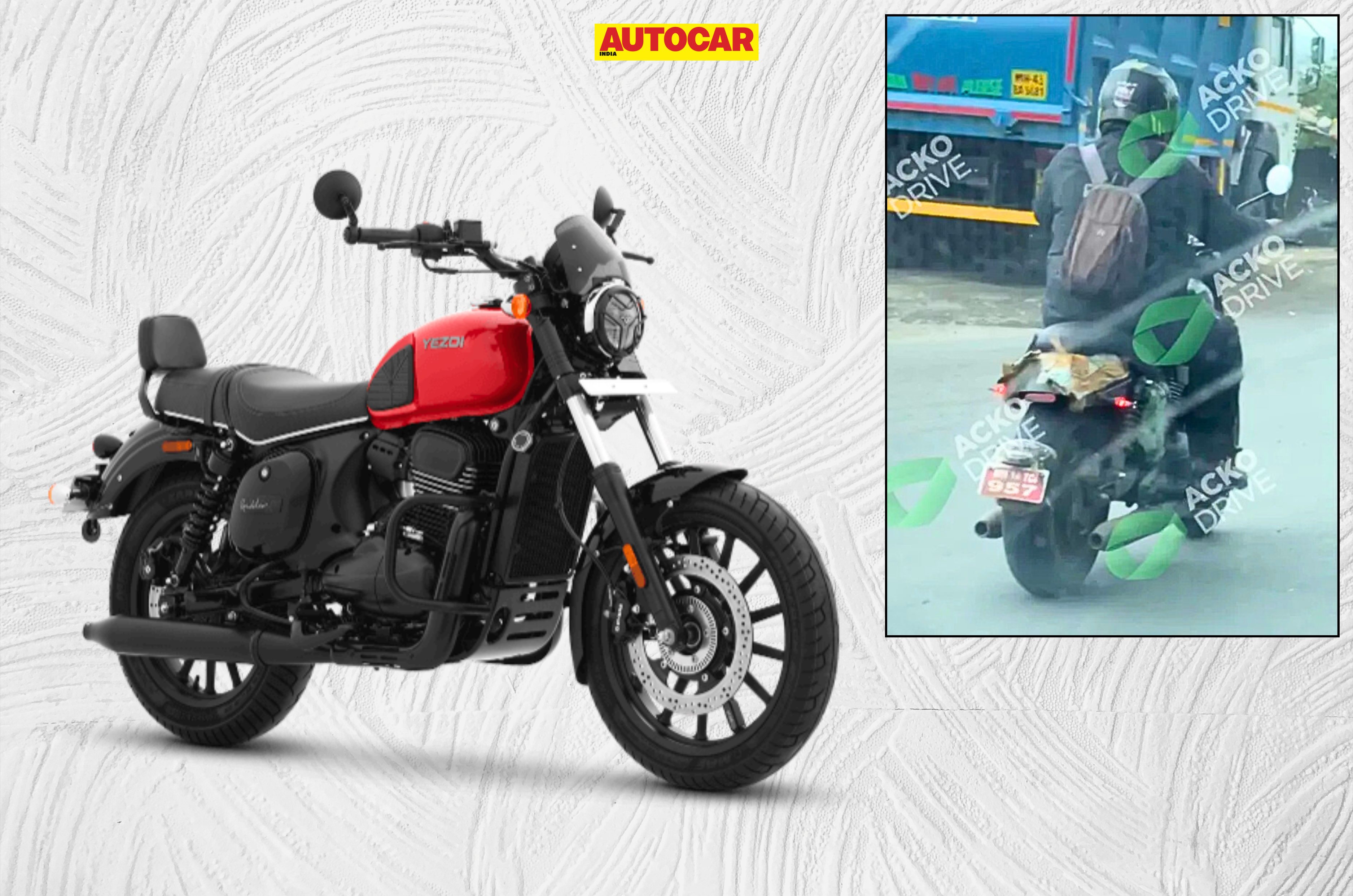 Updated Yezdi Roadster spied ahead of August 12 launch