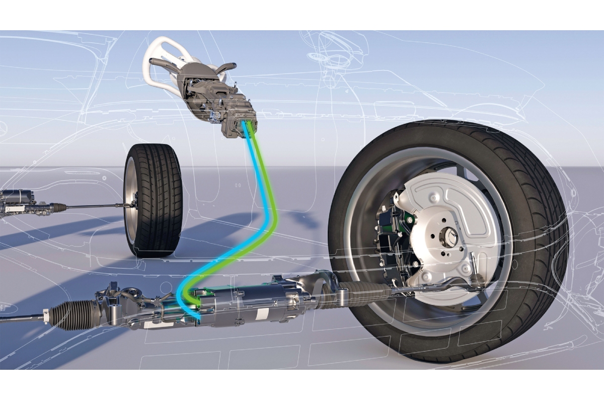 Tech Talk: Next-generation steering tech is going down the wire