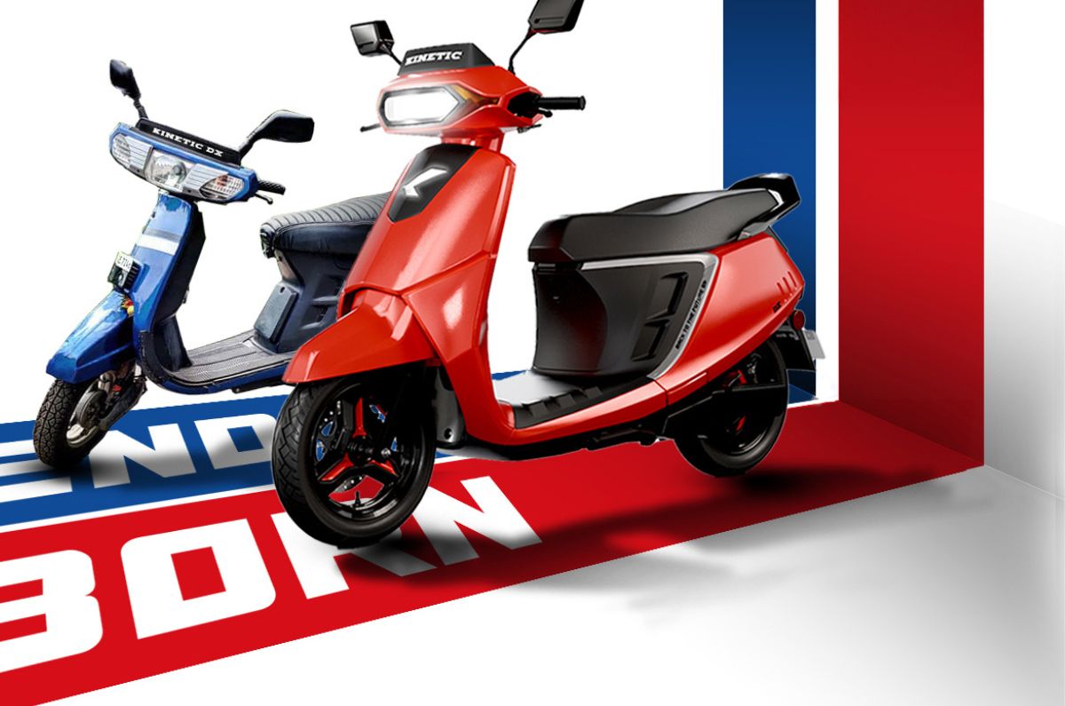Kinetic DX electric launched at Rs 1.11 lakh