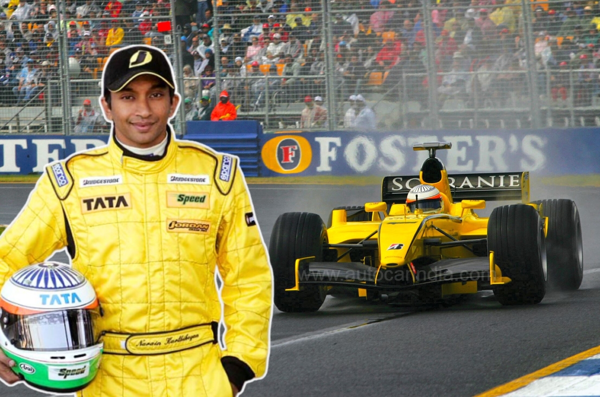 Narain Karthikeyan biopic