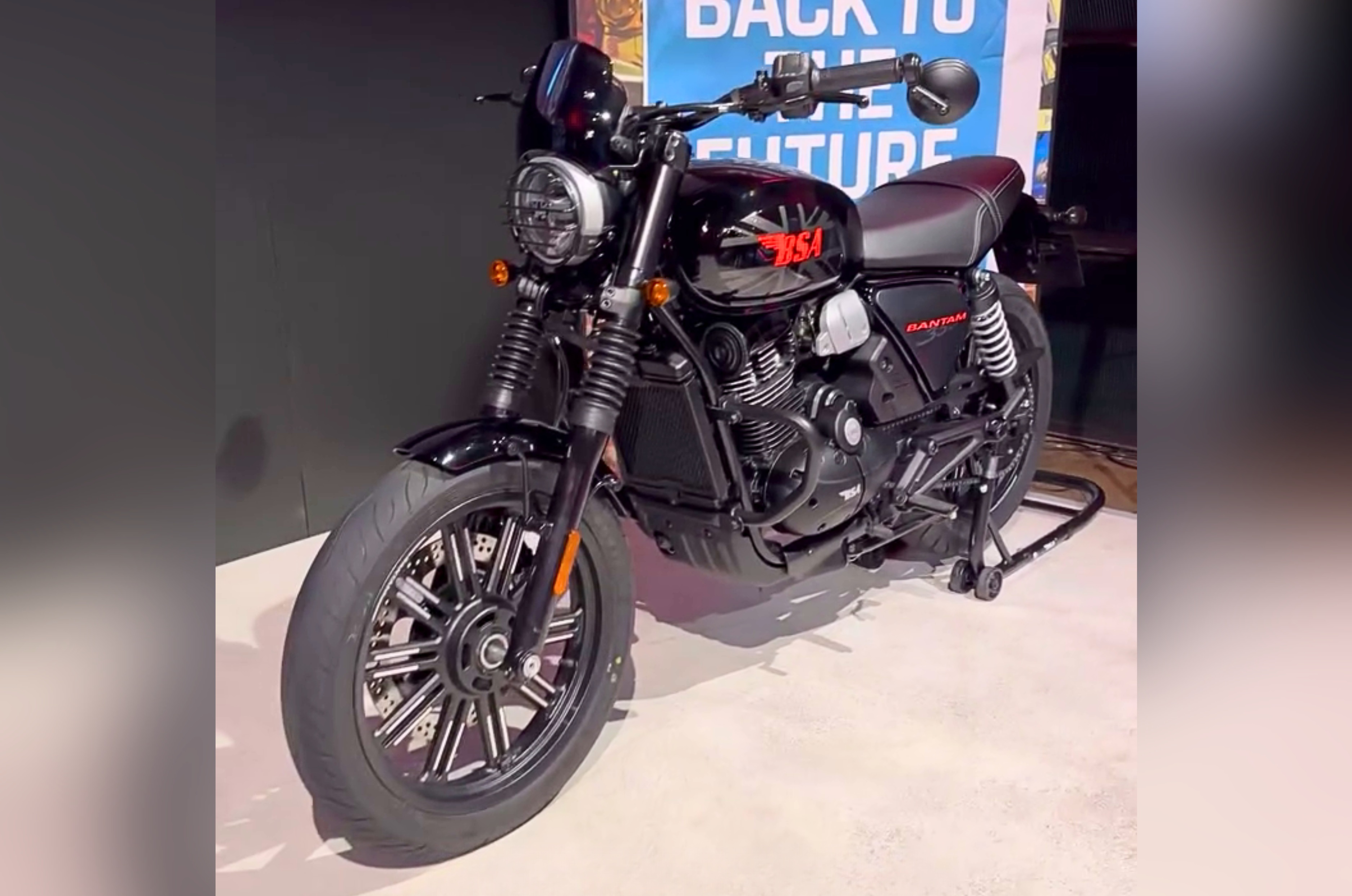 BSA Bantam front left side static indoors