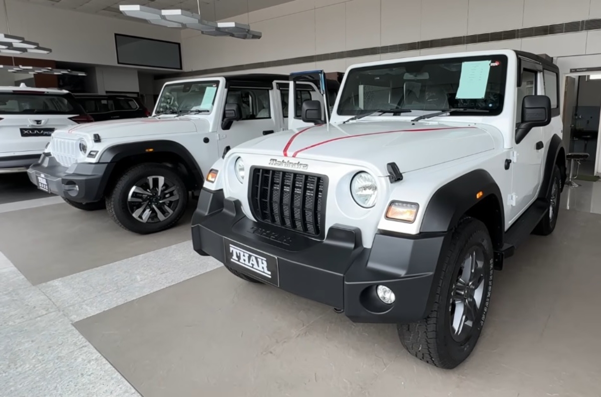 Mahindra Thar Roxx sales double that of 3 door SUV in Q1 FY2026