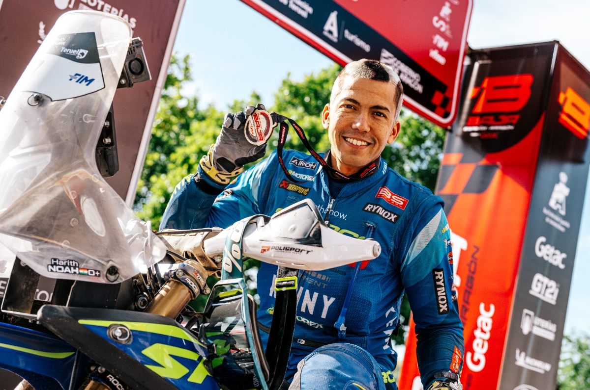 Harith Noah 2025 Baja Aragon