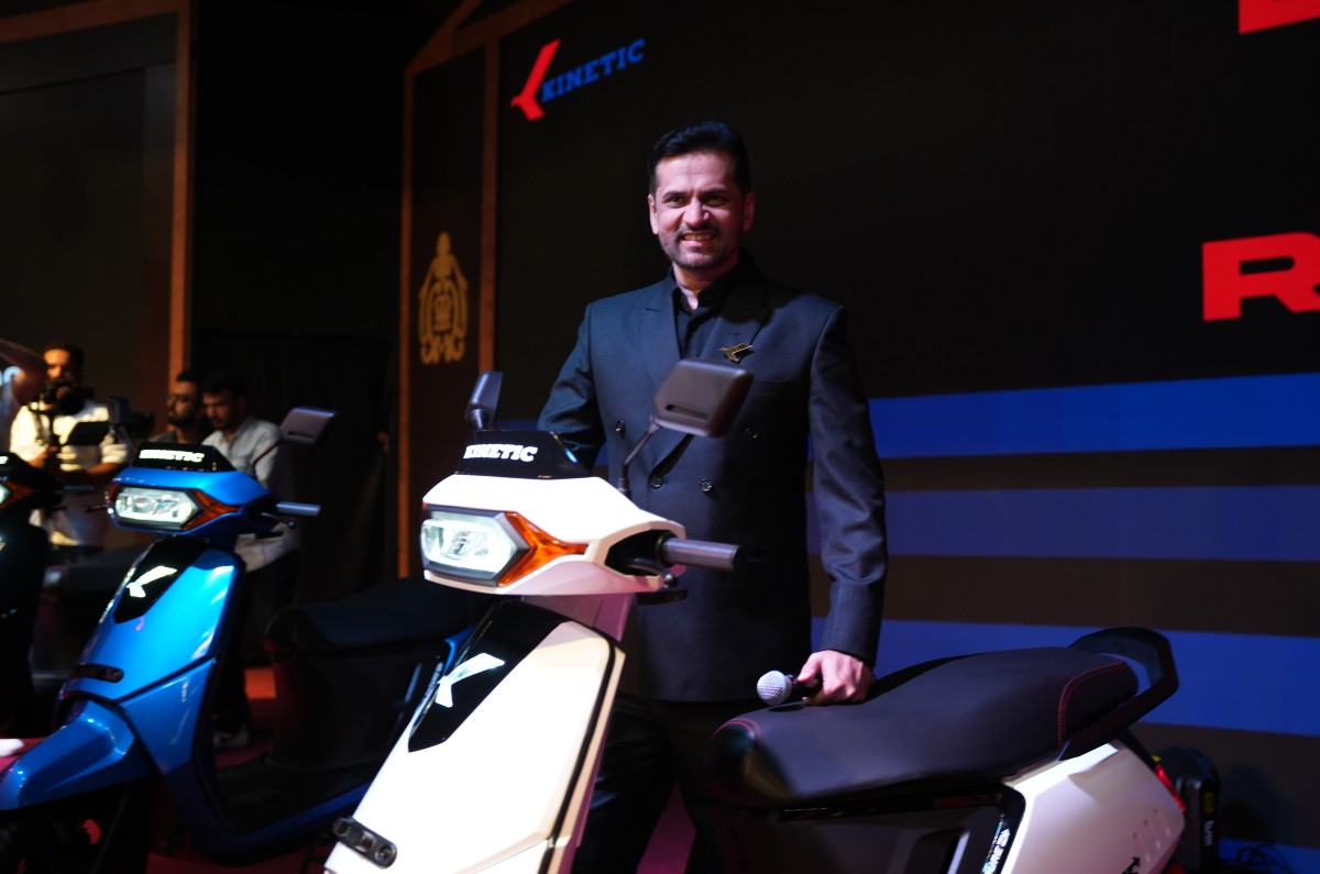 Kinetic wants to be a top 3 electric-2W maker by 2028