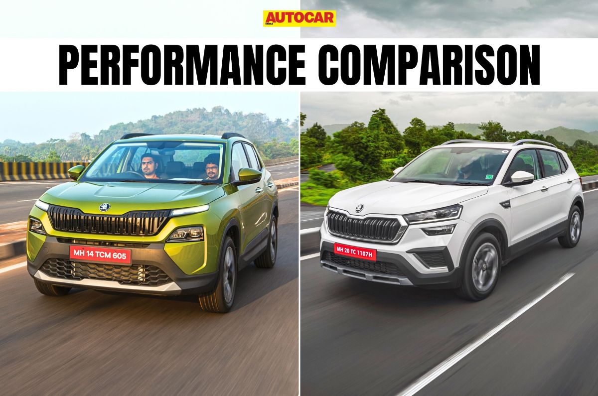 Skoda Kylaq vs Skoda Kushaq Skoda Kylaq vs Skoda Kushaq