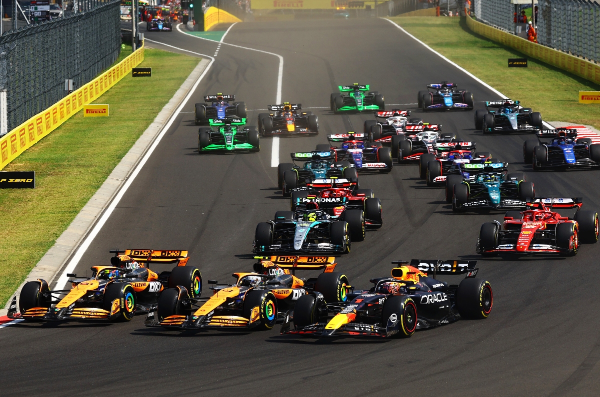 F1 Hungarian GP schedule