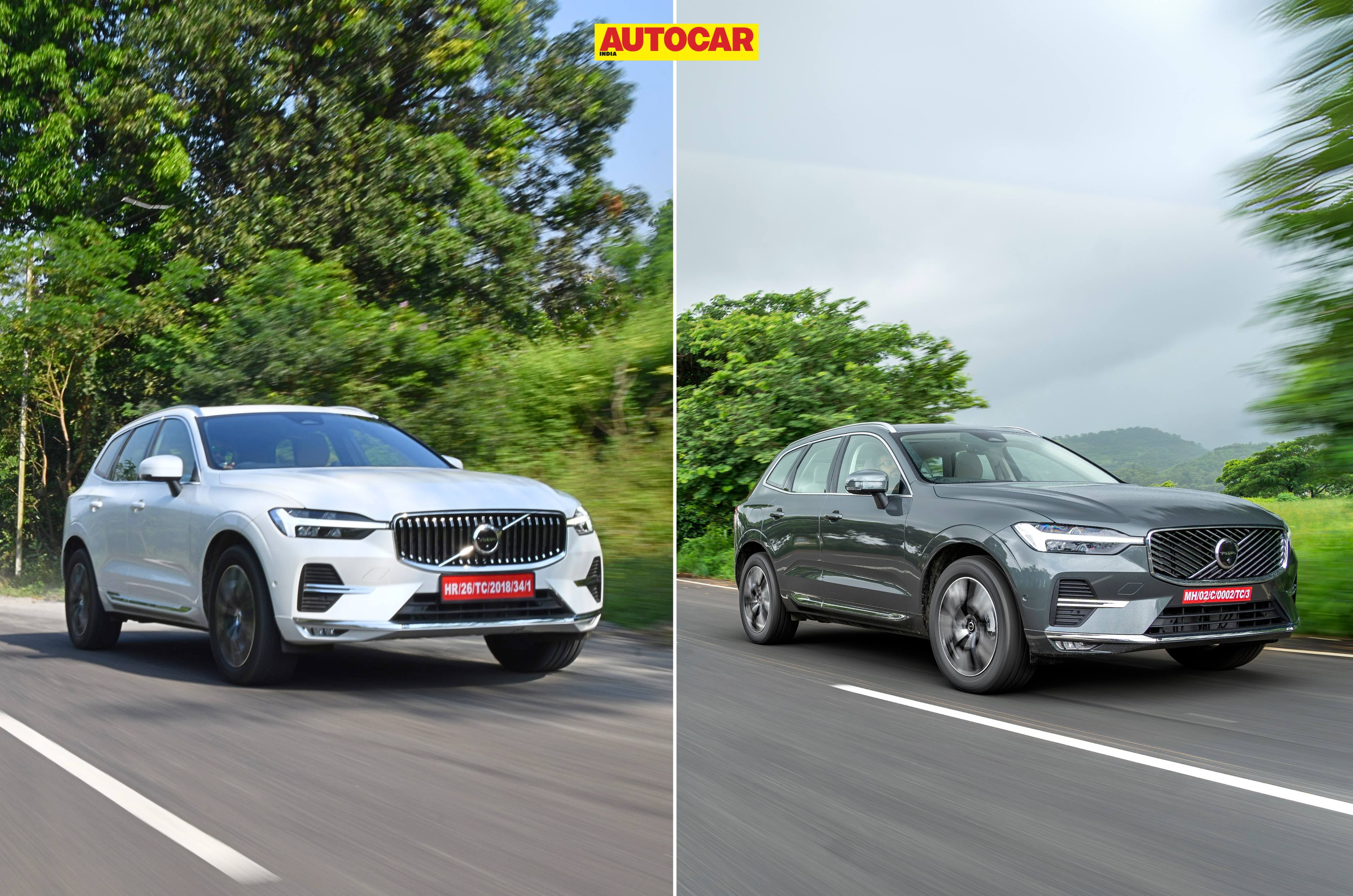 Volvo XC60 old vs new 