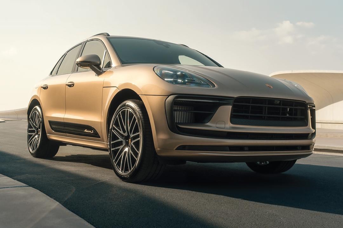 Porsche Macan with Design Package launched in India