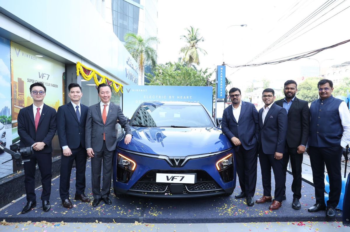 Vinfast showroom Chennai 