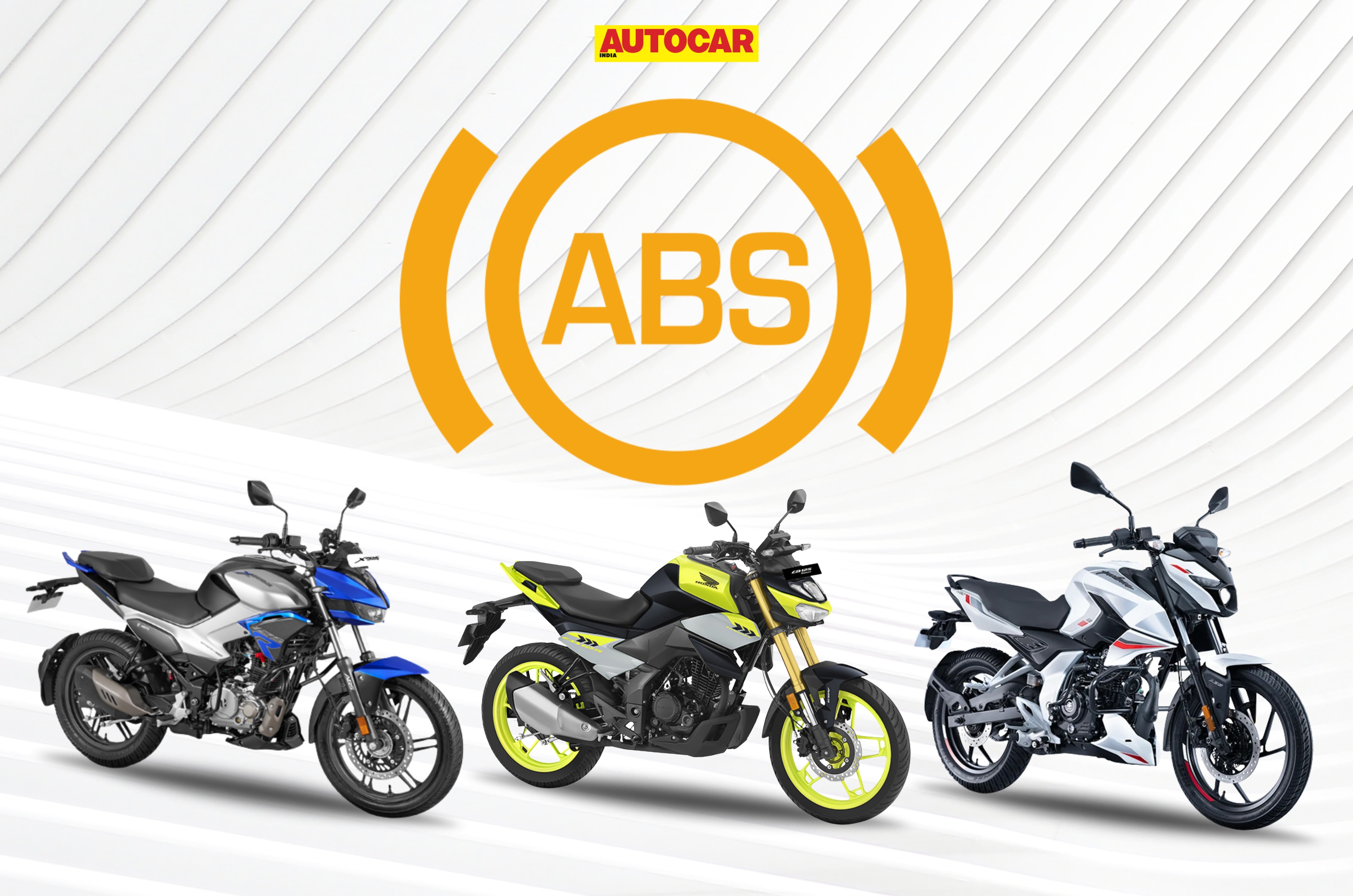 Most affordable bikes with ABS in India