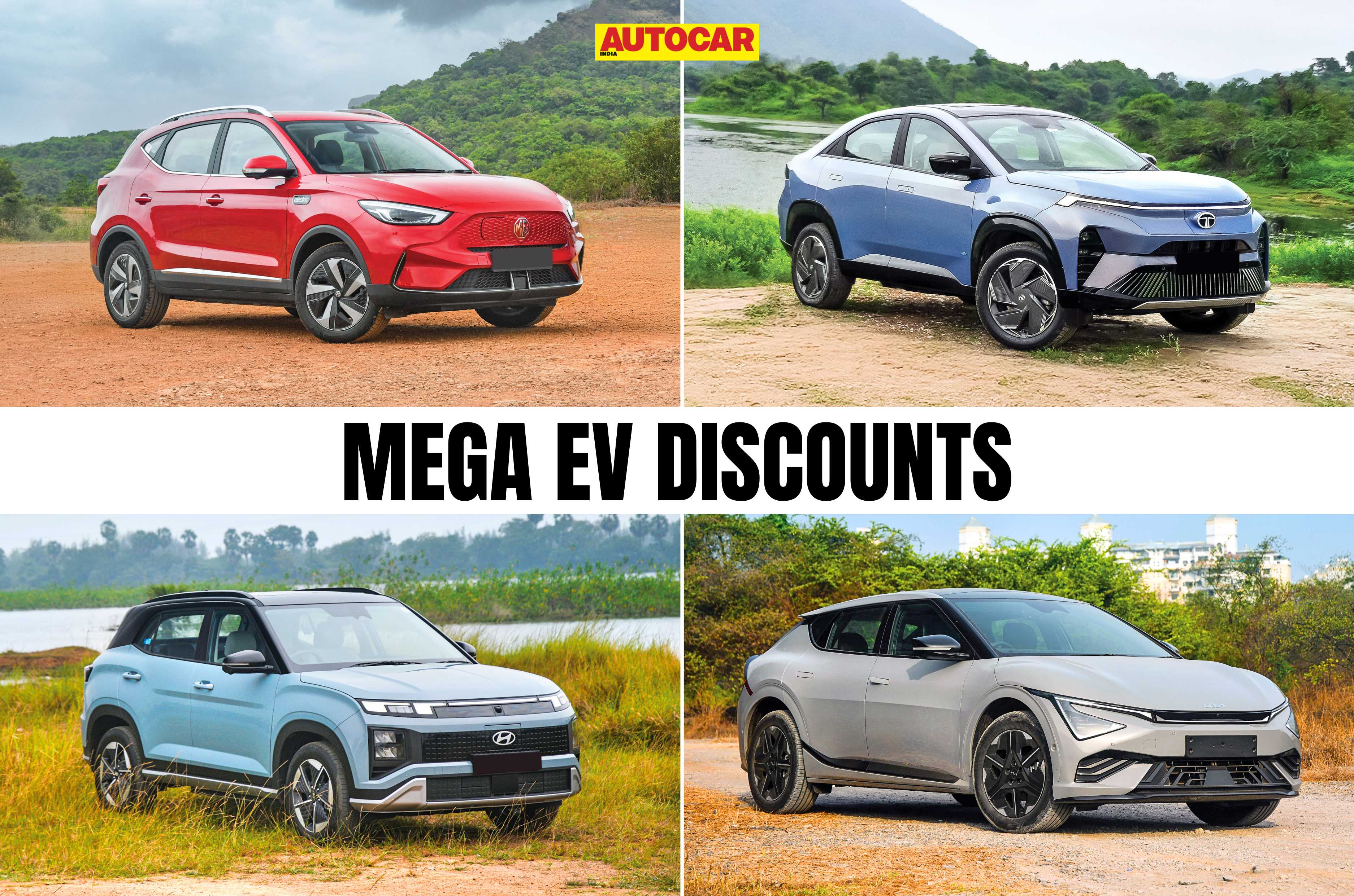Massive discounts on EVs in August 2025: Hyundai Creta Electric to Kia EV6