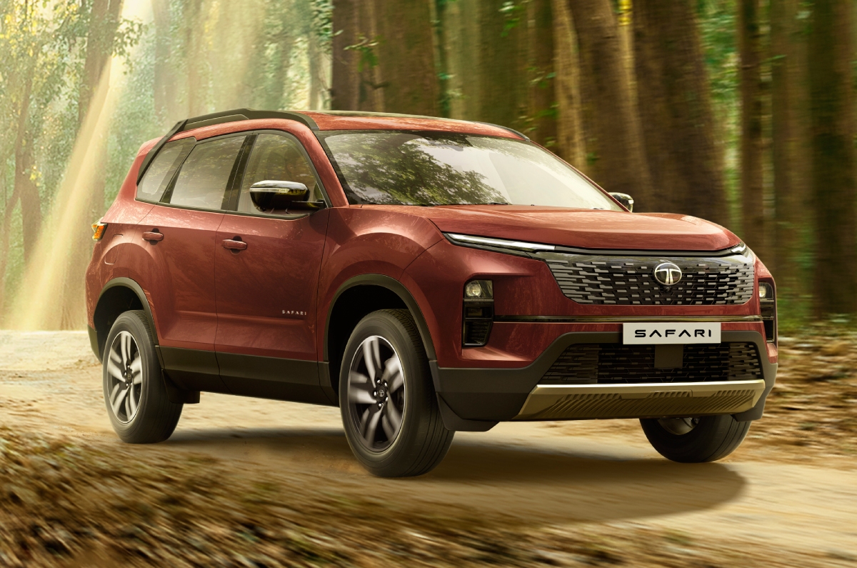 Tata Safari Adventure X +