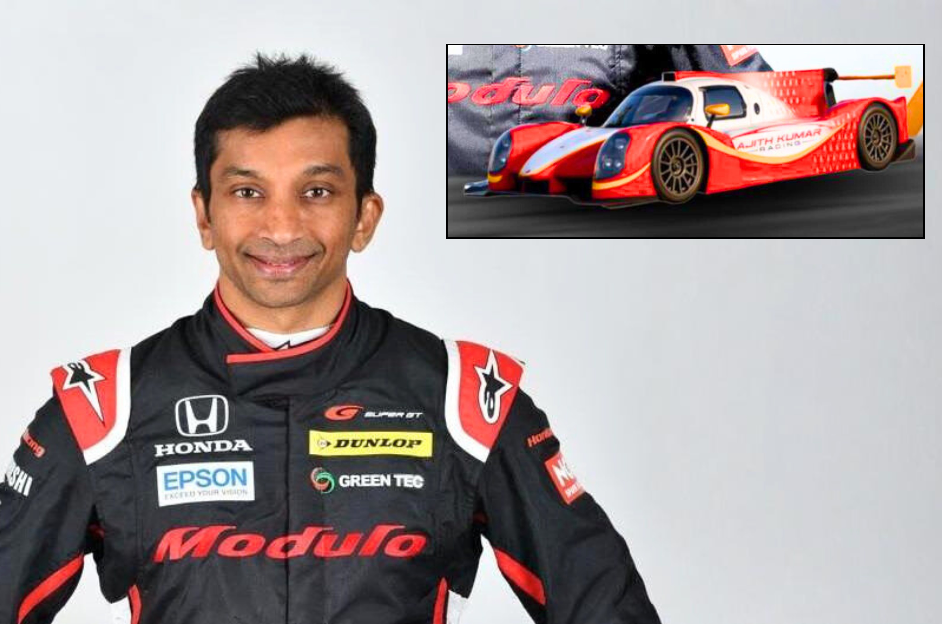 Narain Karthikeyan Ajith Kumar Racing Asian Le Mans Series