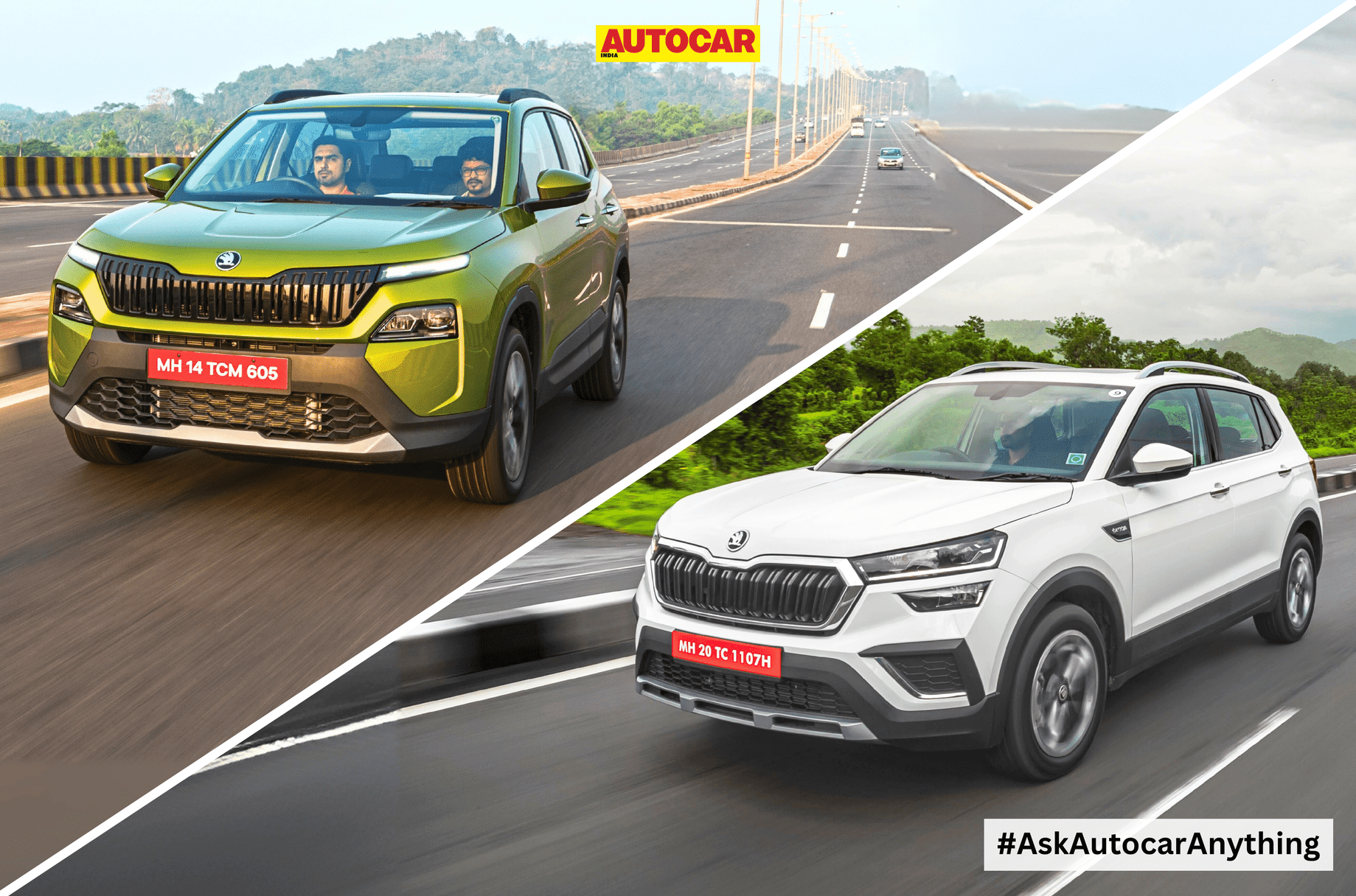 New Kylaq vs Used Kushaq New Kylaq vs Used Kushaq