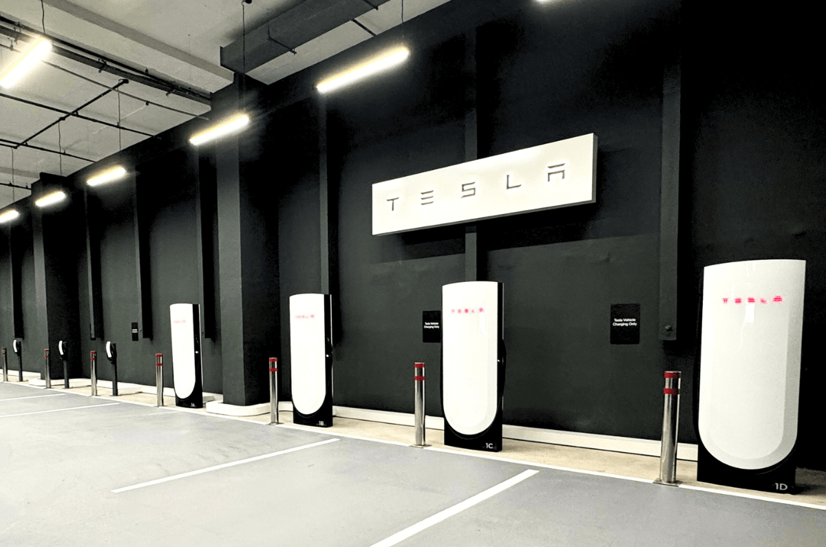 Tesla Superchargers
