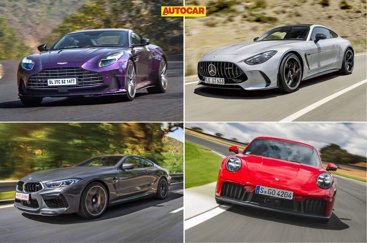 8 best sports cars on sale in India