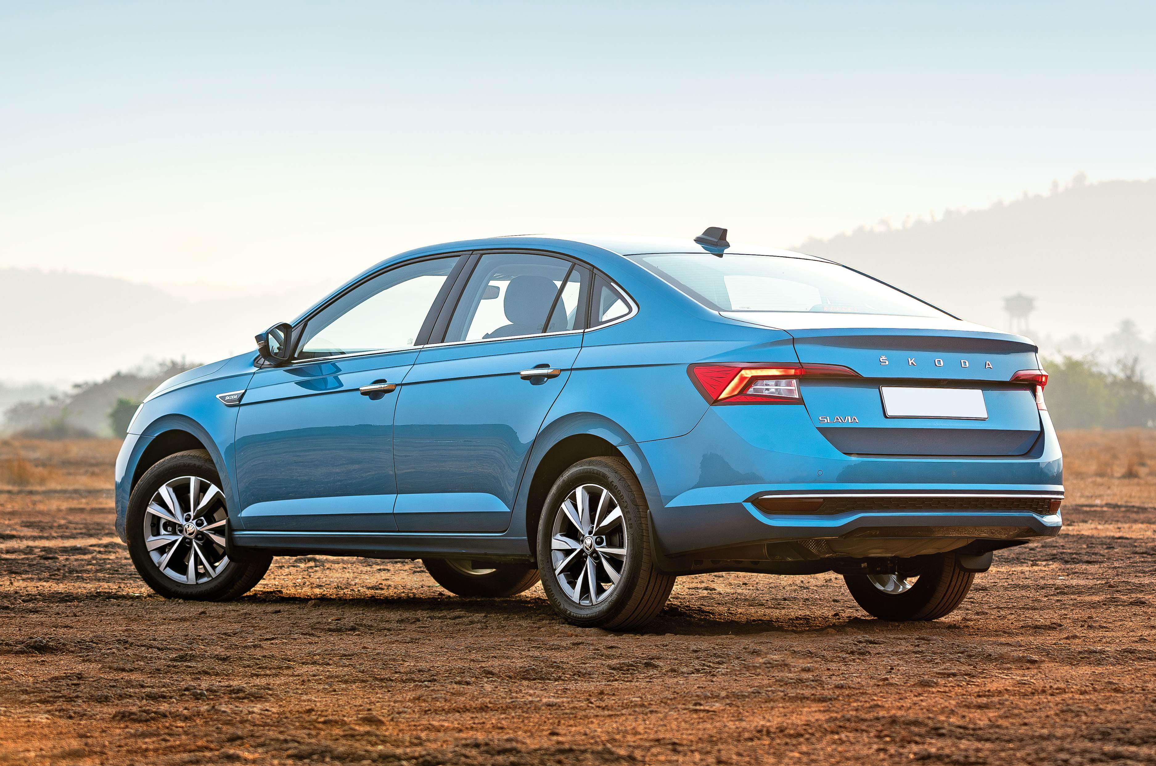 used skoda slavia buying guide skoda slavia in field