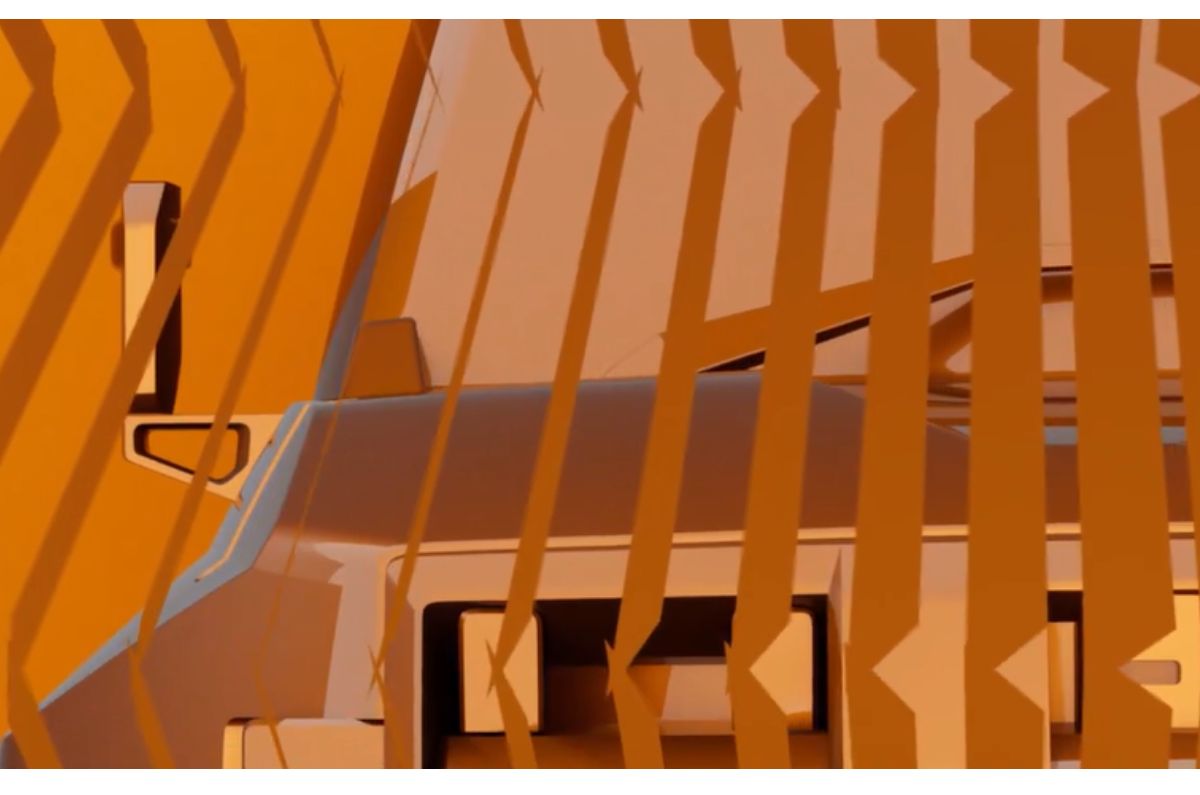 Mahindra Vision SXT teaser bonnet and headlight Mahindra Vision SXT teaser bonnet and headlight