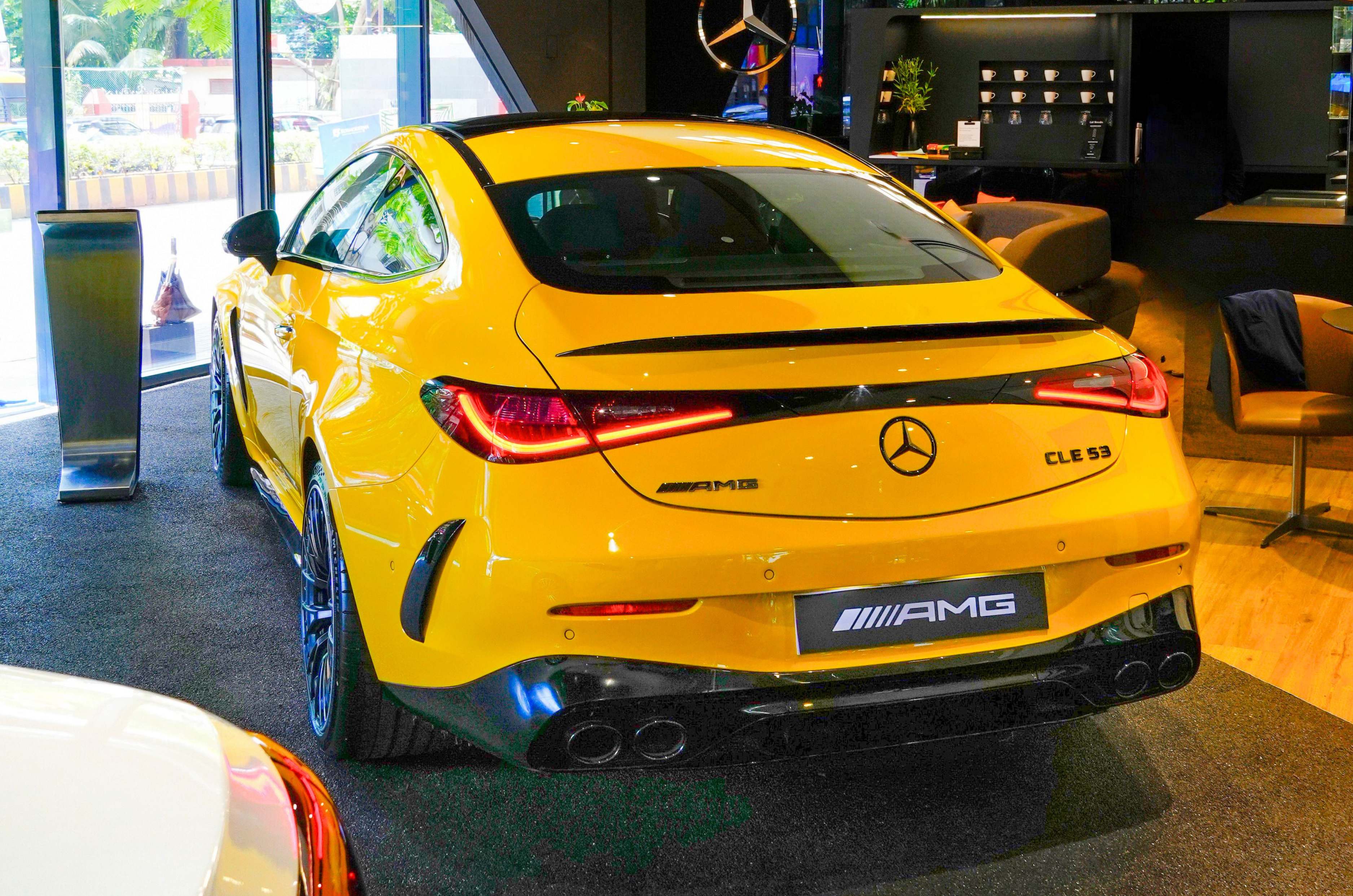 Mercedes CLE 53 AMG rear left side