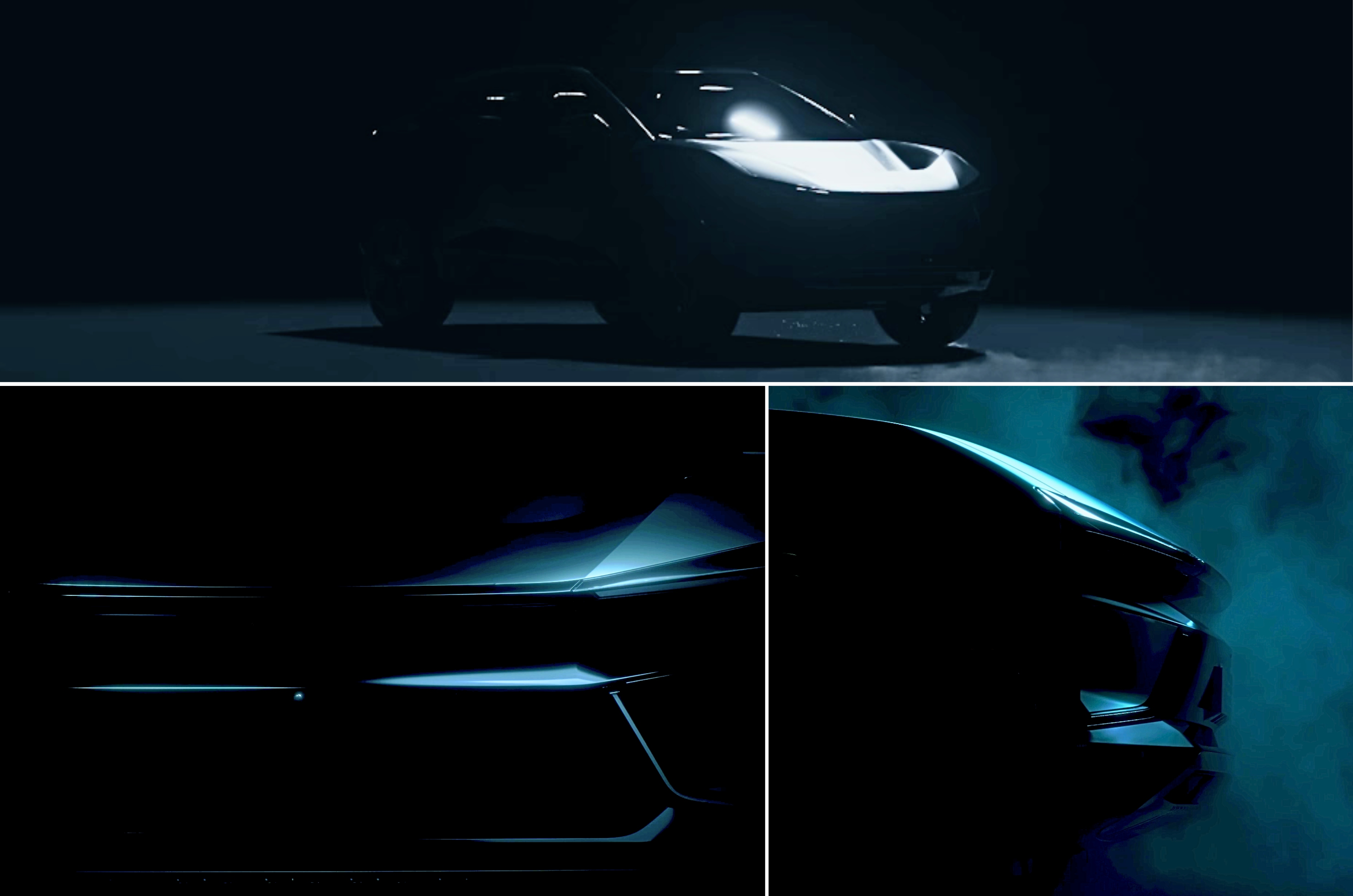 mahindra BE 6 Dark Edition teased 