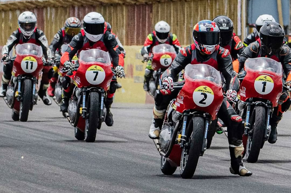 2025 Royal Enfield Continental GT Cup round 1