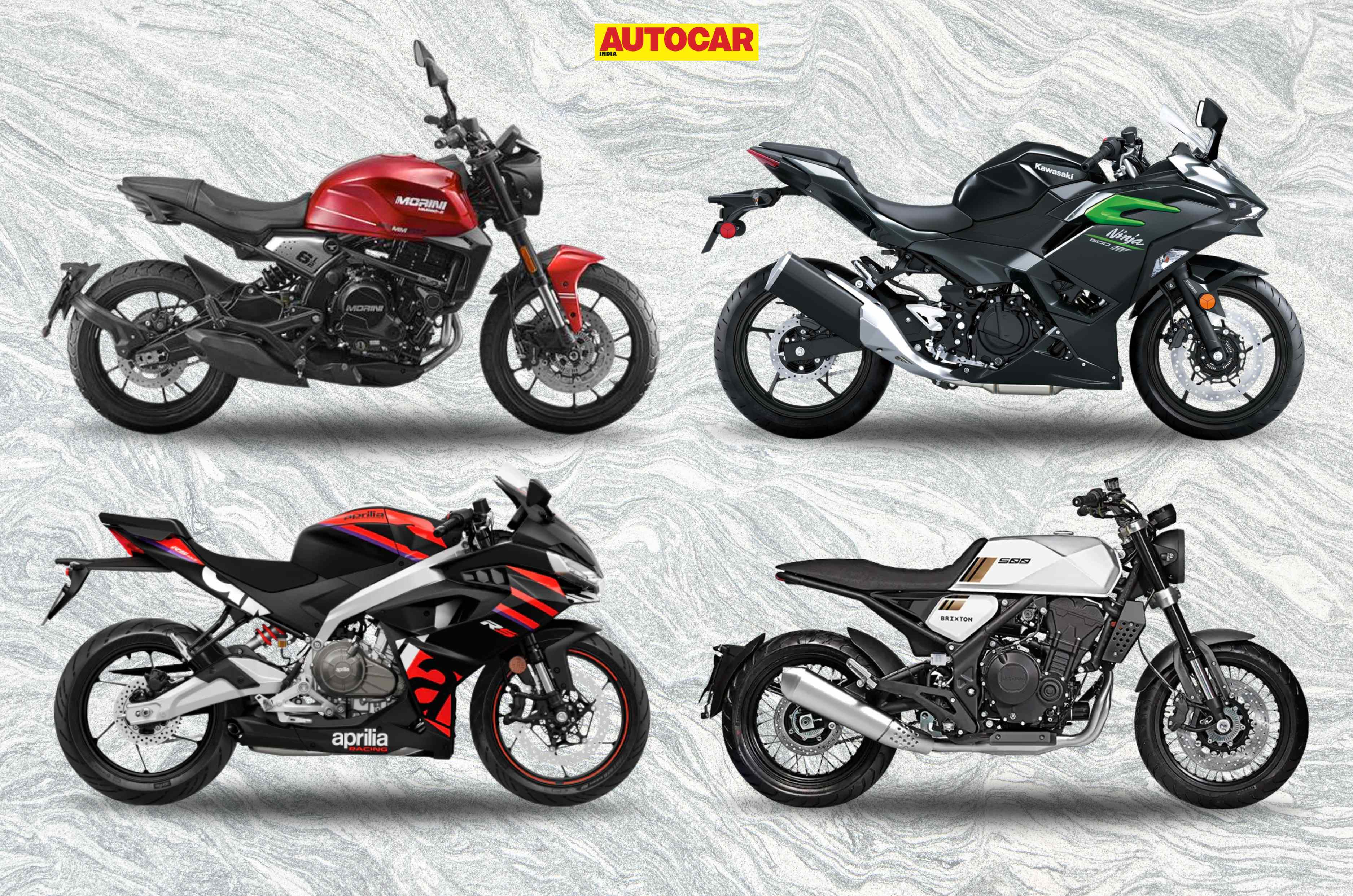 Top 5 bikes priced from Rs 4 lakh to Rs 6 lakh with highest power-to-weight ratio